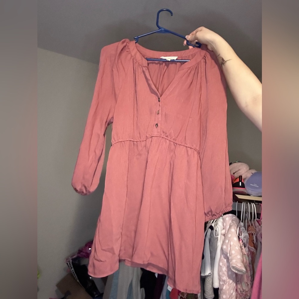 Maternity blouse